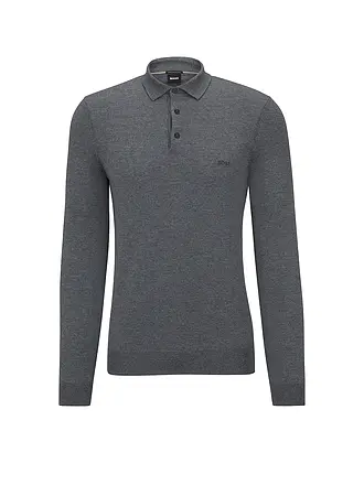 BOSS | Poloshirt BONO | grau